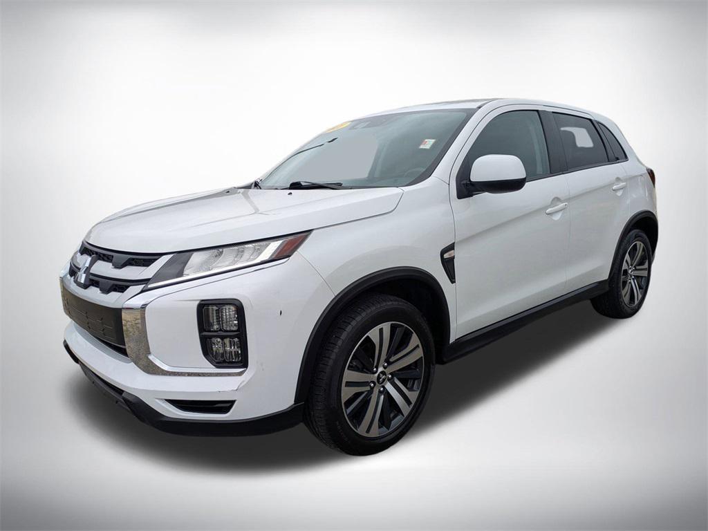 used 2021 Mitsubishi Outlander Sport car, priced at $16,555