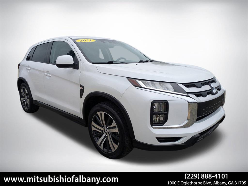used 2021 Mitsubishi Outlander Sport car, priced at $16,555