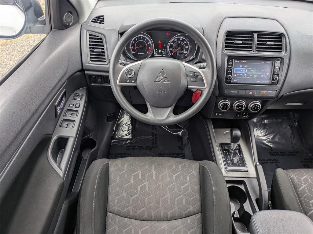 used 2021 Mitsubishi Outlander Sport car, priced at $16,555