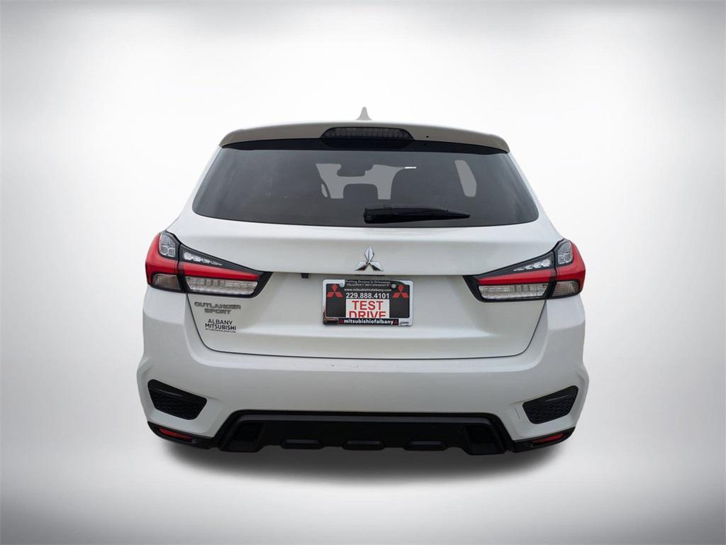 used 2021 Mitsubishi Outlander Sport car, priced at $16,555
