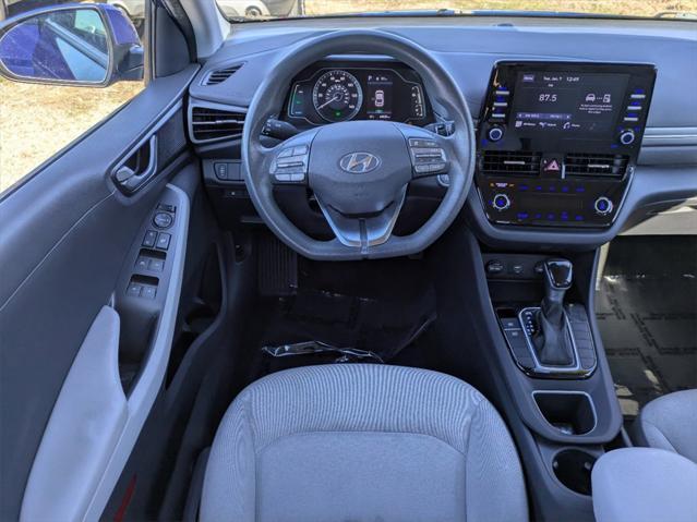 used 2022 Hyundai Ioniq Hybrid car, priced at $17,000