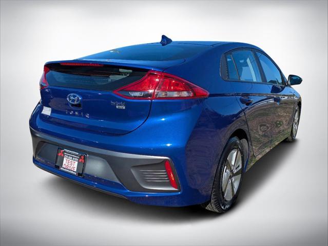 used 2022 Hyundai Ioniq Hybrid car, priced at $17,000