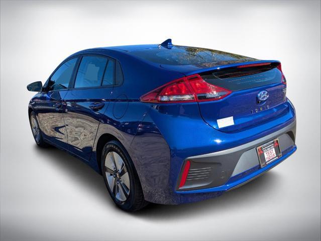 used 2022 Hyundai Ioniq Hybrid car, priced at $17,000