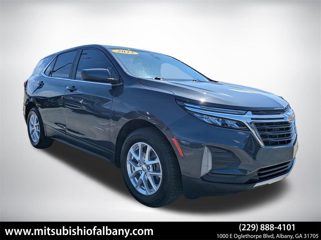 used 2023 Chevrolet Equinox car, priced at $21,698