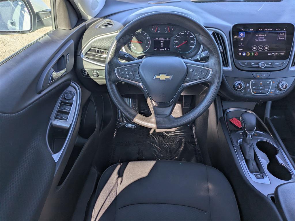 used 2024 Chevrolet Malibu car, priced at $22,477