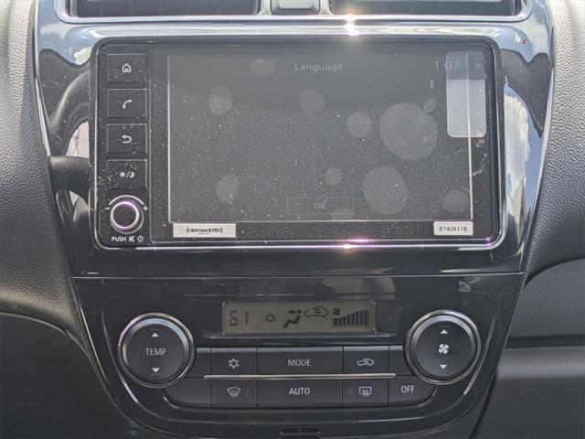 new 2024 Mitsubishi Mirage car