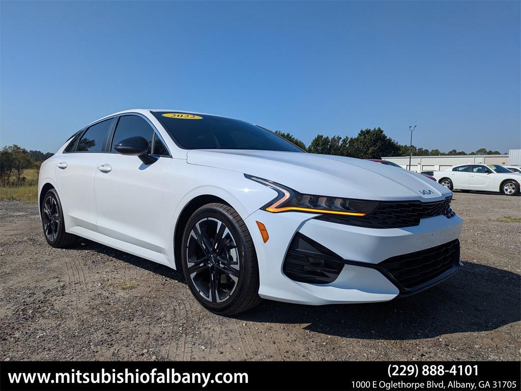 used 2022 Kia K5 car, priced at $24,998