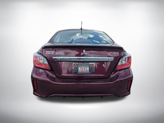 new 2024 Mitsubishi Mirage G4 car, priced at $19,815