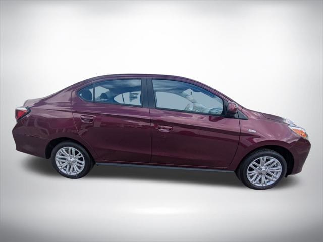 new 2024 Mitsubishi Mirage G4 car, priced at $19,815