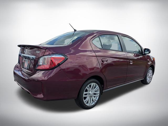 new 2024 Mitsubishi Mirage G4 car, priced at $19,815