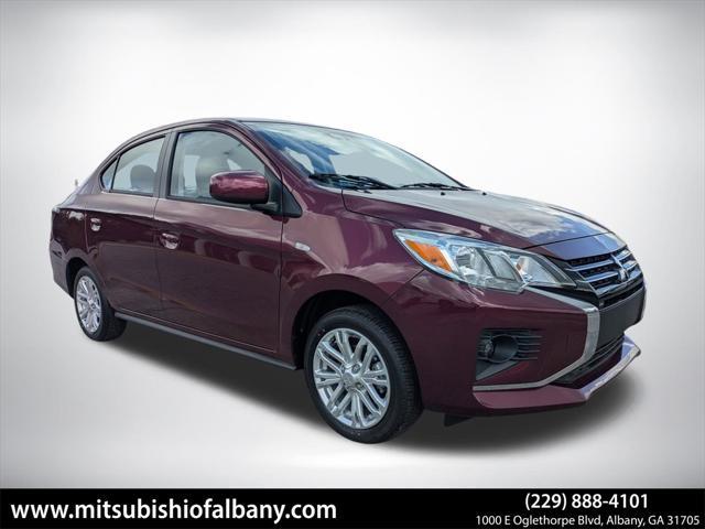 new 2024 Mitsubishi Mirage G4 car, priced at $19,815