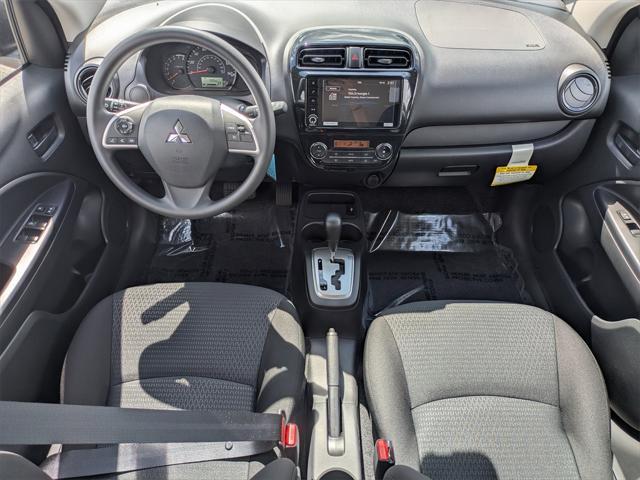 new 2024 Mitsubishi Mirage G4 car, priced at $19,815