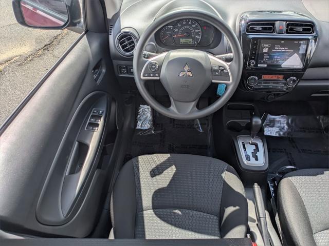 new 2024 Mitsubishi Mirage G4 car, priced at $19,815