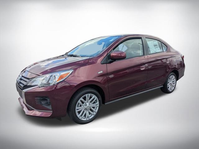 new 2024 Mitsubishi Mirage G4 car, priced at $19,815