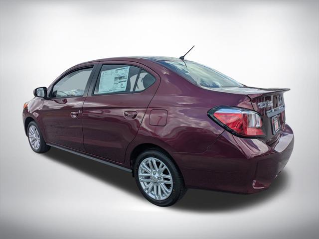 new 2024 Mitsubishi Mirage G4 car, priced at $19,815