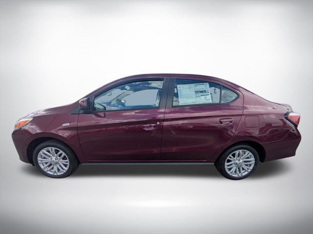 new 2024 Mitsubishi Mirage G4 car, priced at $19,815