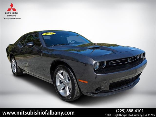 used 2023 Dodge Challenger car, priced at $25,000