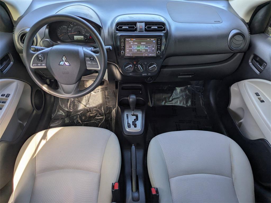 used 2019 Mitsubishi Mirage G4 car, priced at $10,926