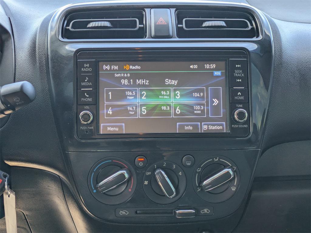 used 2019 Mitsubishi Mirage G4 car, priced at $10,926