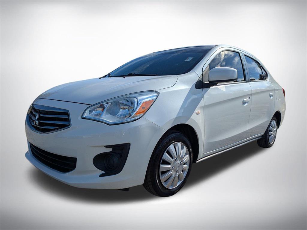 used 2019 Mitsubishi Mirage G4 car, priced at $10,926