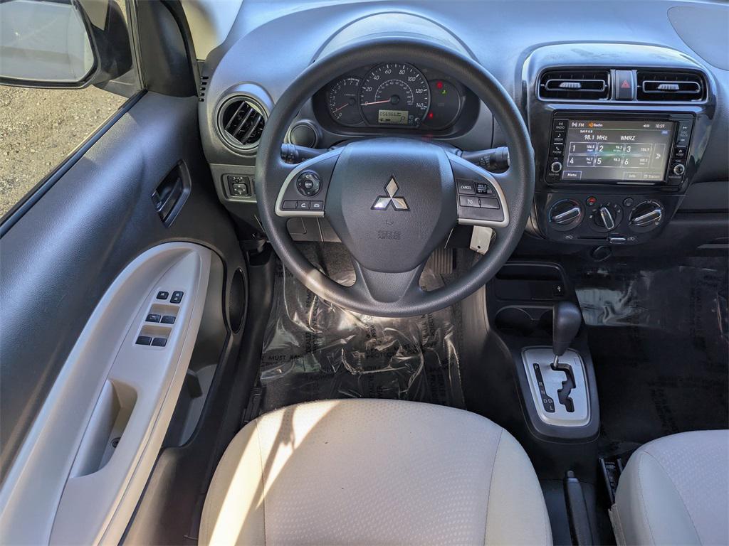 used 2019 Mitsubishi Mirage G4 car, priced at $10,926