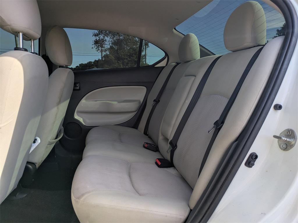 used 2019 Mitsubishi Mirage G4 car, priced at $10,926