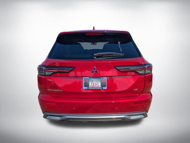 new 2025 Mitsubishi Outlander car, priced at $34,890