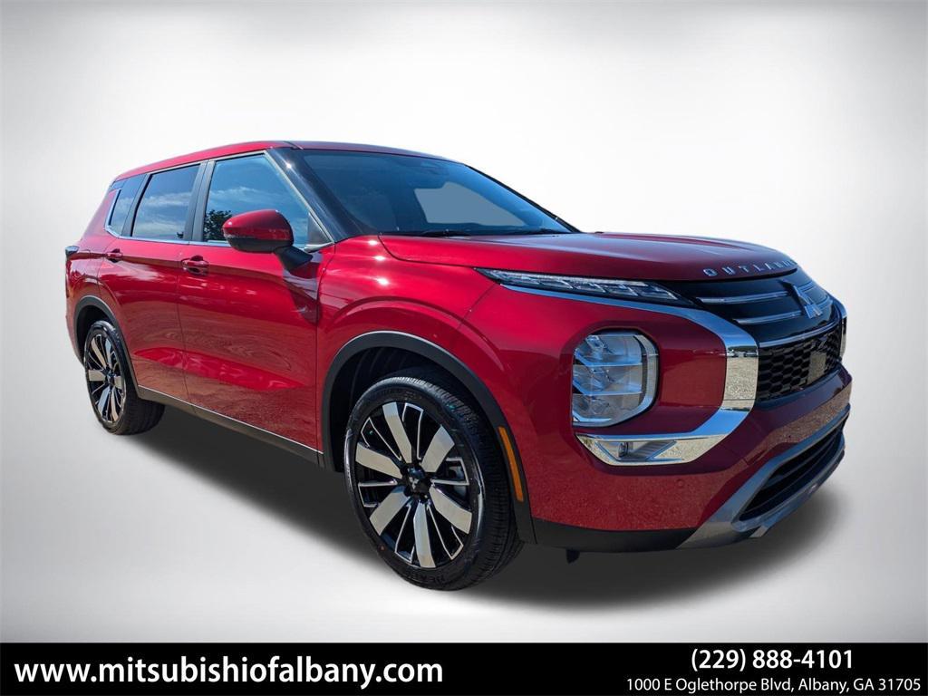 new 2025 Mitsubishi Outlander car, priced at $34,890