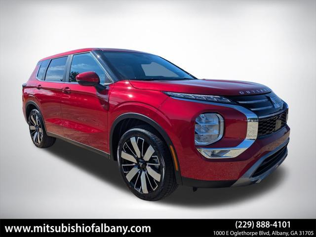 new 2025 Mitsubishi Outlander car, priced at $34,890