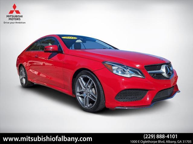 used 2017 Mercedes-Benz E-Class car, priced at $24,000