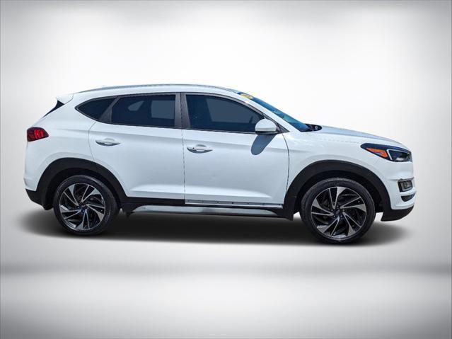 used 2020 Hyundai Tucson car, priced at $18,500