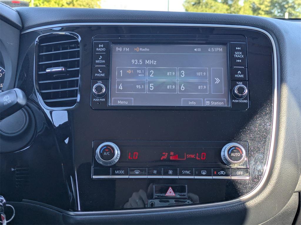 used 2020 Mitsubishi Outlander car, priced at $15,373