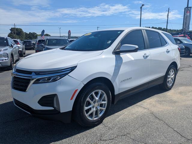 used 2022 Chevrolet Equinox car, priced at $23,085