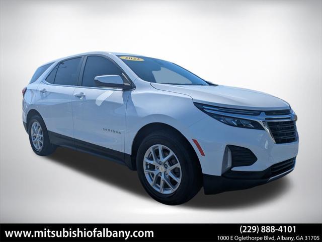 used 2022 Chevrolet Equinox car, priced at $23,085