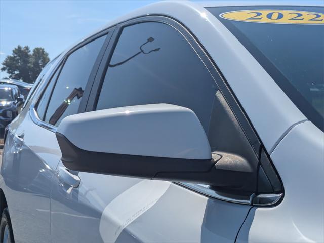 used 2022 Chevrolet Equinox car, priced at $23,085