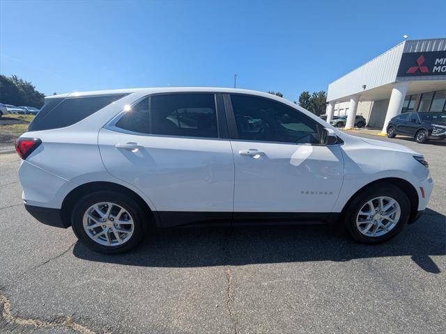 used 2022 Chevrolet Equinox car, priced at $23,085