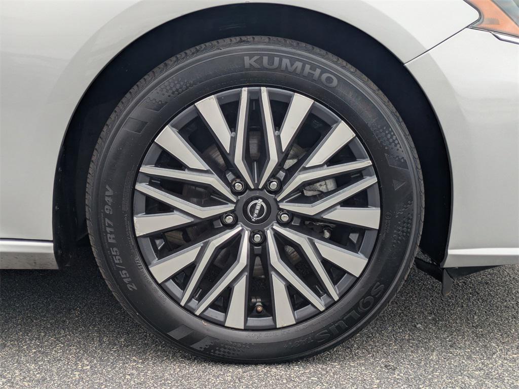 used 2024 Nissan Altima car, priced at $21,604