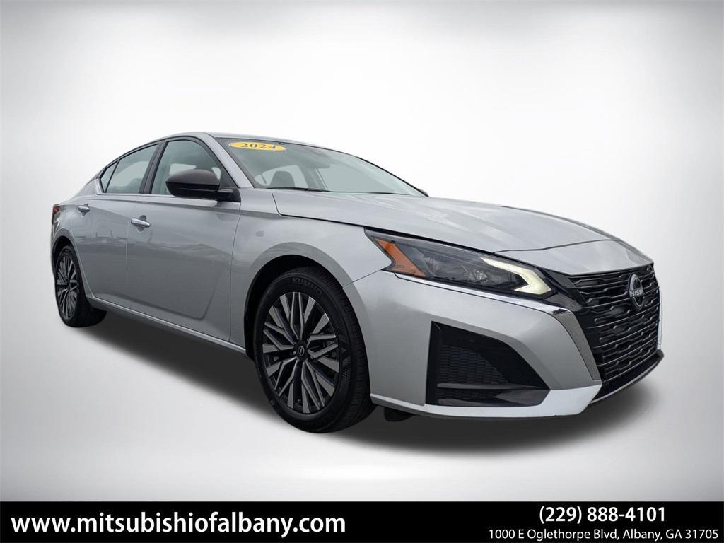 used 2024 Nissan Altima car, priced at $21,604
