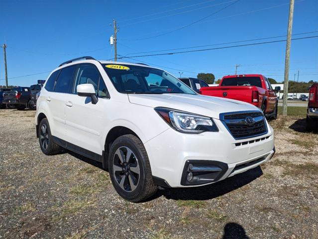 used 2017 Subaru Forester car, priced at $18,953