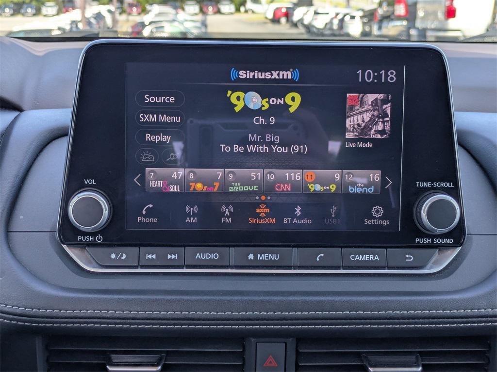 used 2023 Nissan Rogue car, priced at $23,888