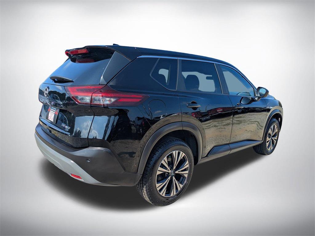 used 2023 Nissan Rogue car, priced at $23,888