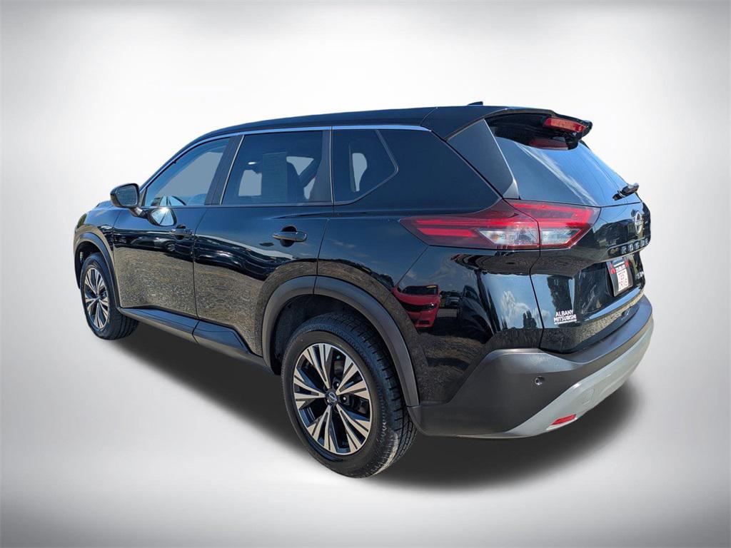used 2023 Nissan Rogue car, priced at $23,888