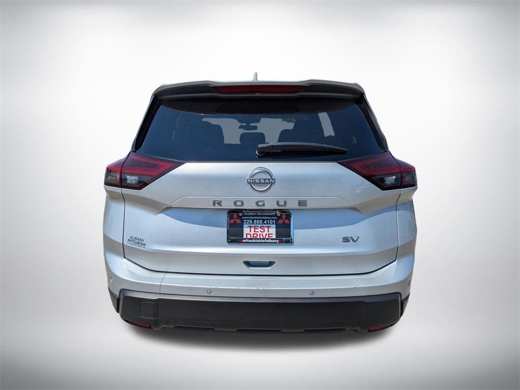 used 2024 Nissan Rogue car, priced at $22,438