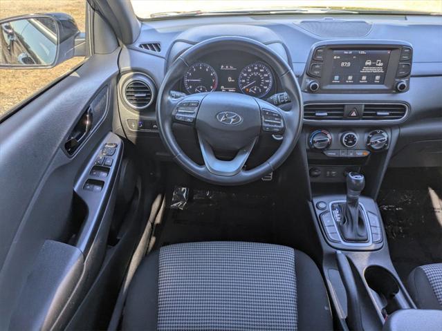 used 2021 Hyundai Kona car, priced at $19,940