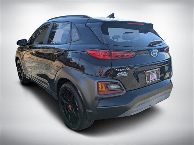 used 2021 Hyundai Kona car, priced at $19,940