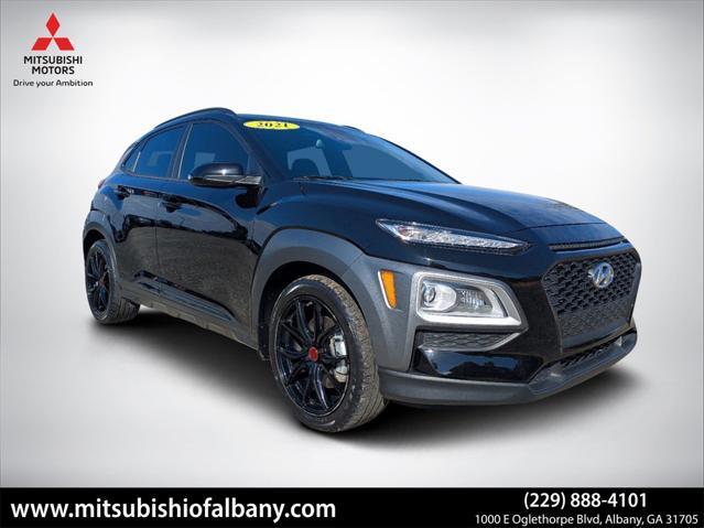 used 2021 Hyundai Kona car, priced at $21,995