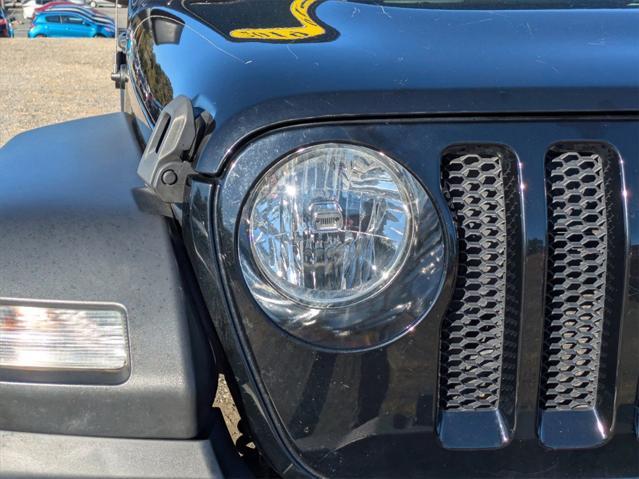 used 2019 Jeep Wrangler Unlimited car