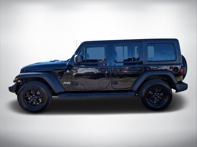 used 2019 Jeep Wrangler Unlimited car