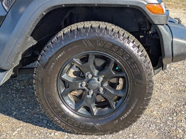 used 2019 Jeep Wrangler Unlimited car