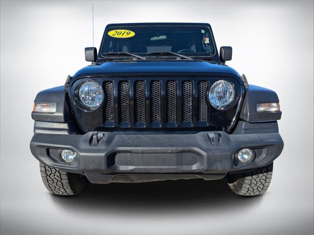 used 2019 Jeep Wrangler Unlimited car